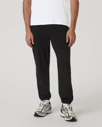 Men's Coronado Mixed Media Sweatpant 28" Black Heather | Vuori Outlet