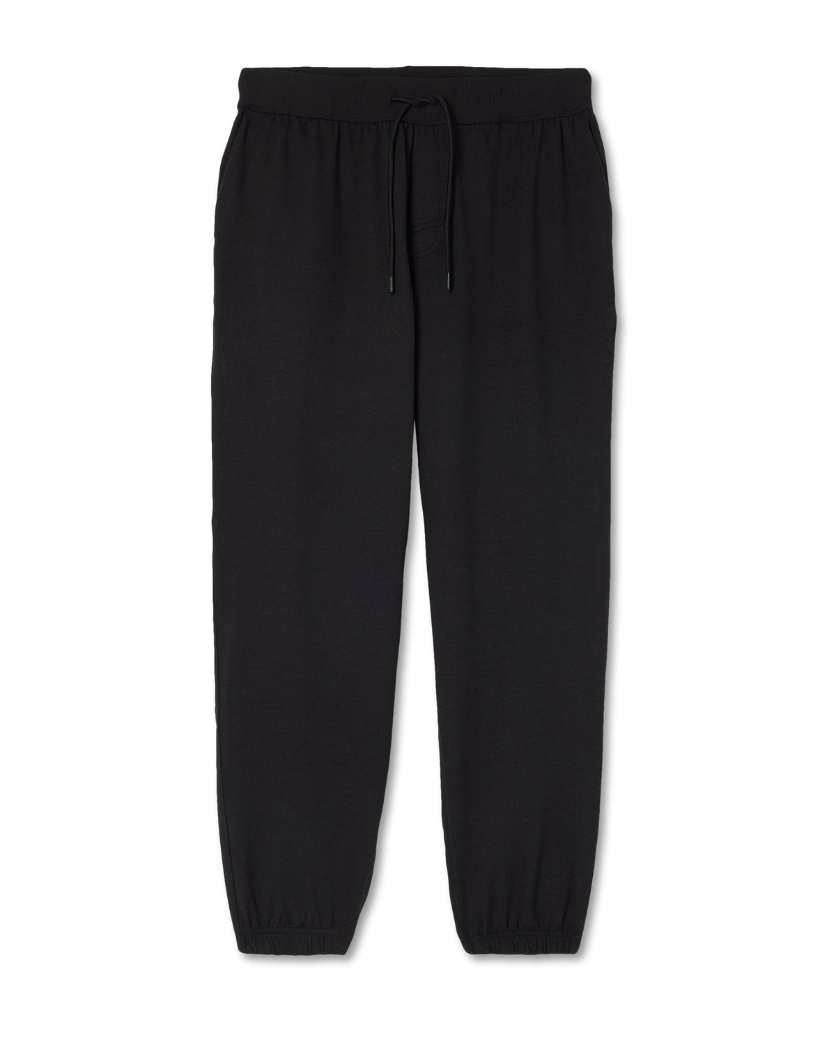 Men's Coronado Mixed Media Sweatpant 28" Black Heather | Vuori Outlet