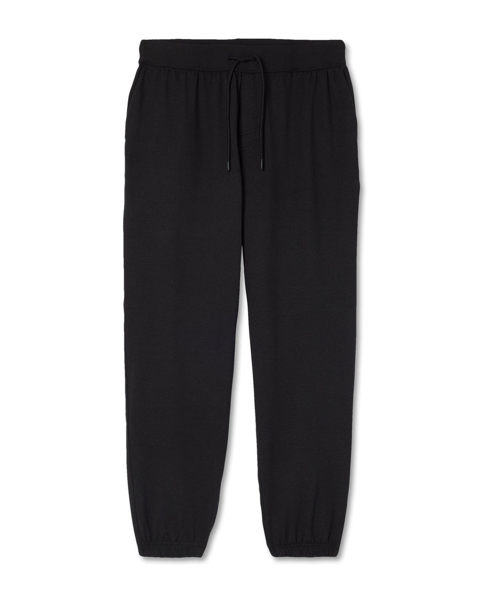 Men's Coronado Mixed Media Sweatpant 28" Black Heather | Vuori Outlet