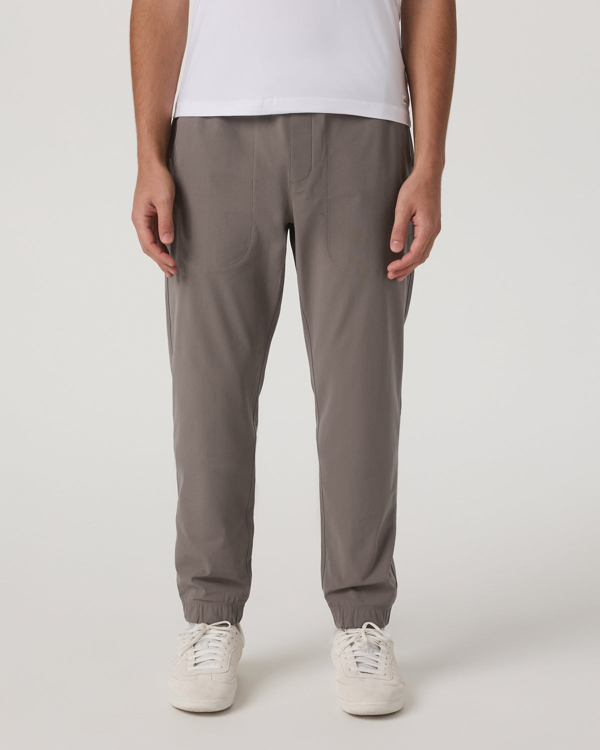 Meta Jogger 30" Men's Smokey Taupe Classic Fit Joggers | Vuori Clothing