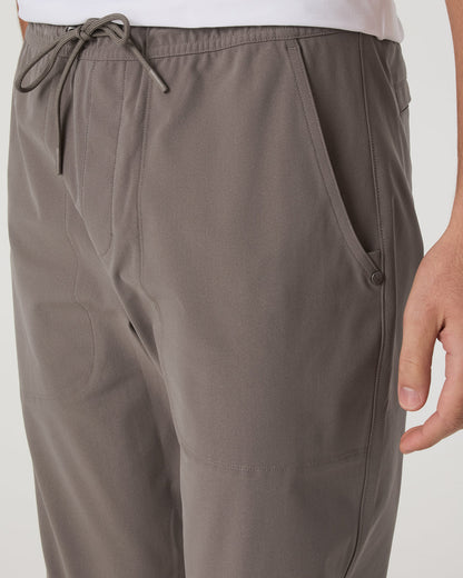 Meta Jogger 30" Men's Smokey Taupe Classic Fit Joggers | Vuori Clothing
