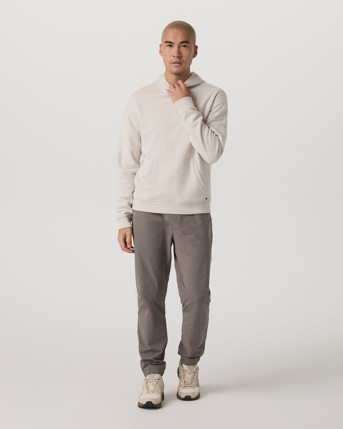 Meta Jogger 30" Men's Smokey Taupe Classic Fit Joggers | Vuori Clothing