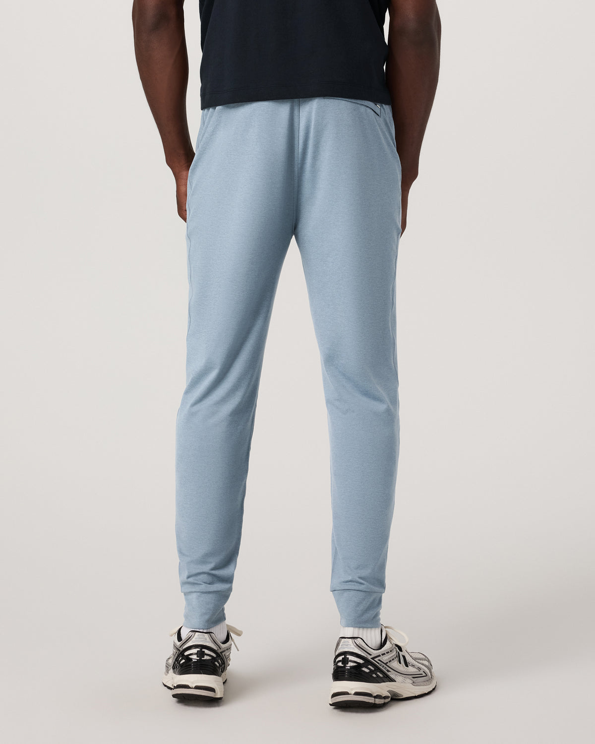 Ponto Performance Jogger 30" Men's Flint Heather Jogger | Vuori