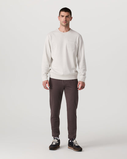 Men's Ponto Performance Jogger 30" Sangria Heather | Vuori Sale