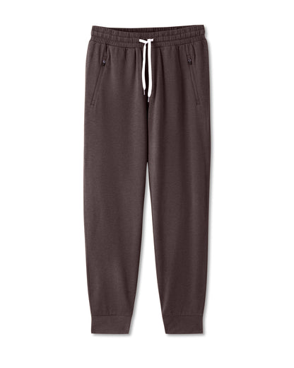 Men's Ponto Performance Jogger 30" Sangria Heather | Vuori Sale