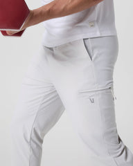 Fleet Sport Jogger Men's Sky Grey Lightweight Joggers | Vuori On sale