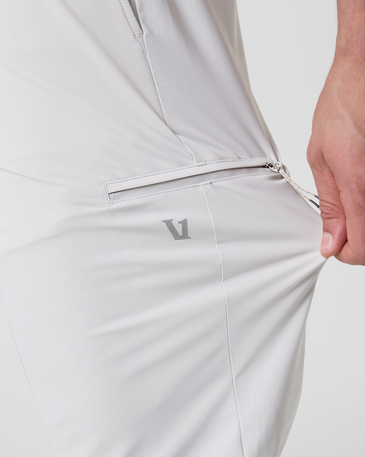 Fleet Sport Jogger Men's Sky Grey Lightweight Joggers | Vuori On sale