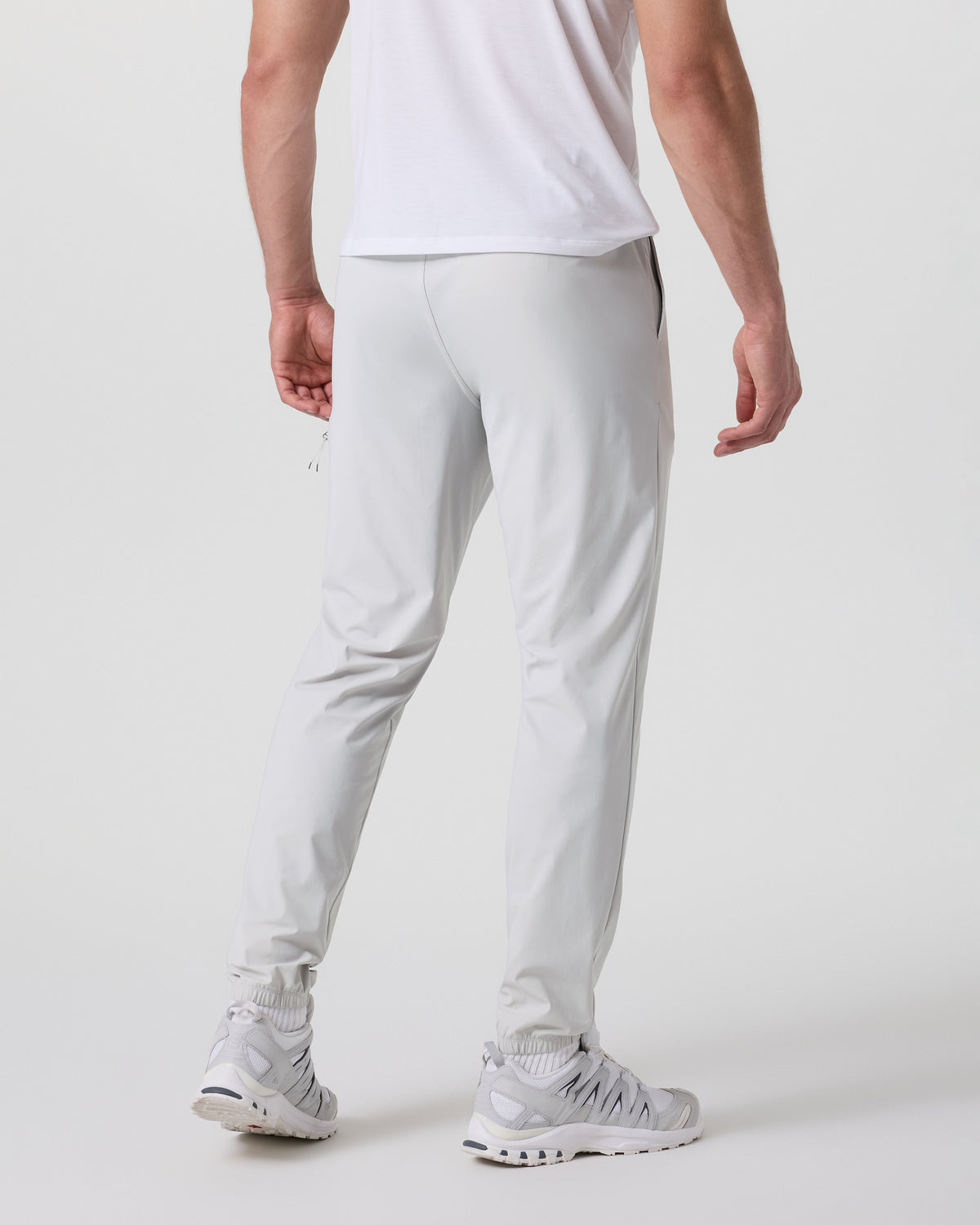 Fleet Sport Jogger Men's Sky Grey Lightweight Joggers | Vuori On sale