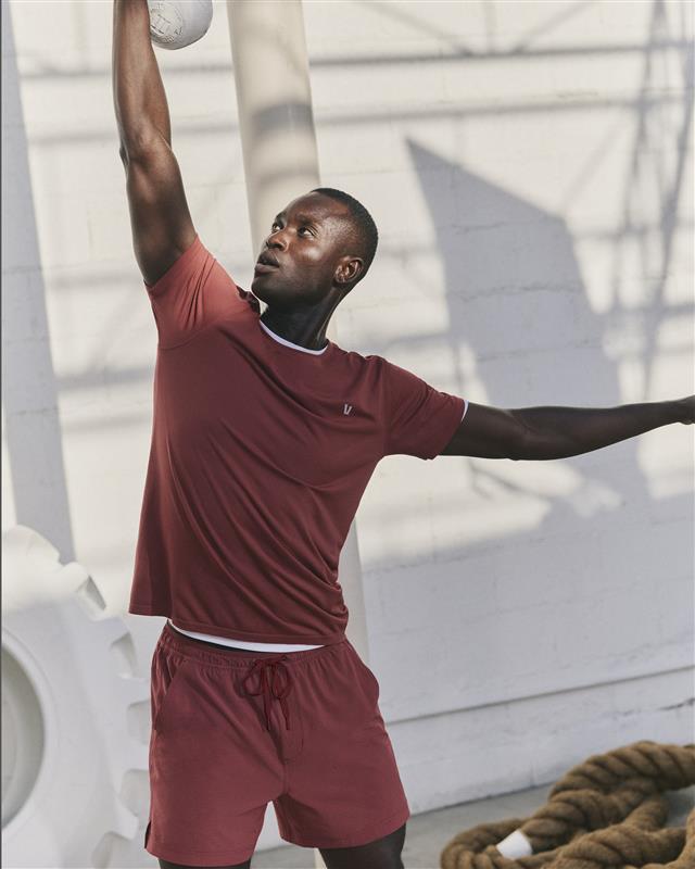 HardKore Short Lined 5" Men's Fire Performance Shorts | Vuori Online