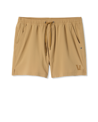 HardKore Short Lined 5" Men's Burlap Performance Shorts | Vuori US