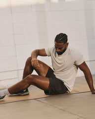 HardKore Short Lined 5" Men's Carbon Performance Shorts | Vuori Clothing