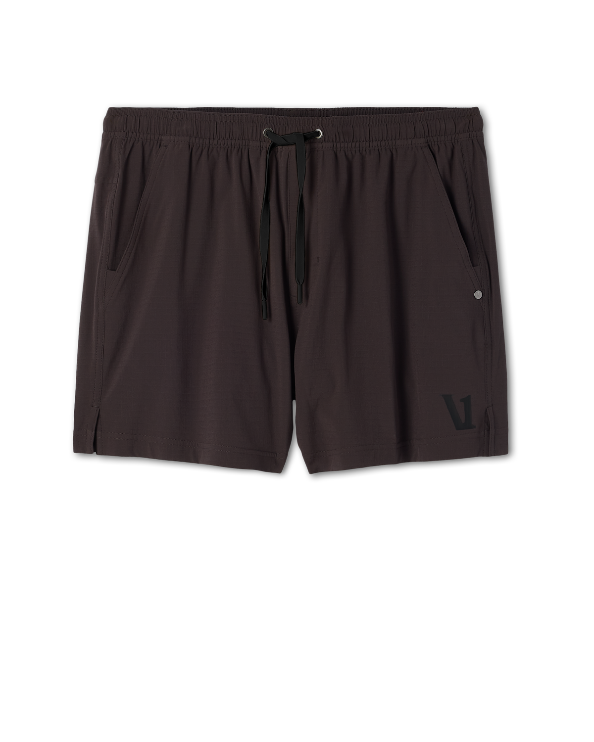 HardKore Short Lined 5" Men's Carbon Performance Shorts | Vuori Clothing