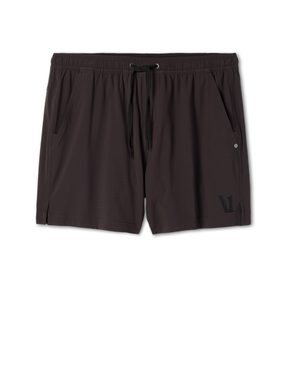 HardKore Short Lined 5" Men's Carbon Performance Shorts | Vuori Clothing