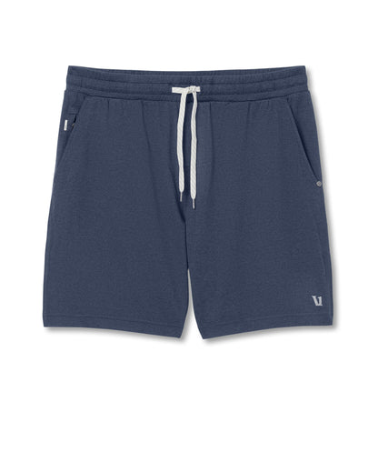 Ponto Performance Short 7" Men's Azure Heather Shorts | Vuori Sale