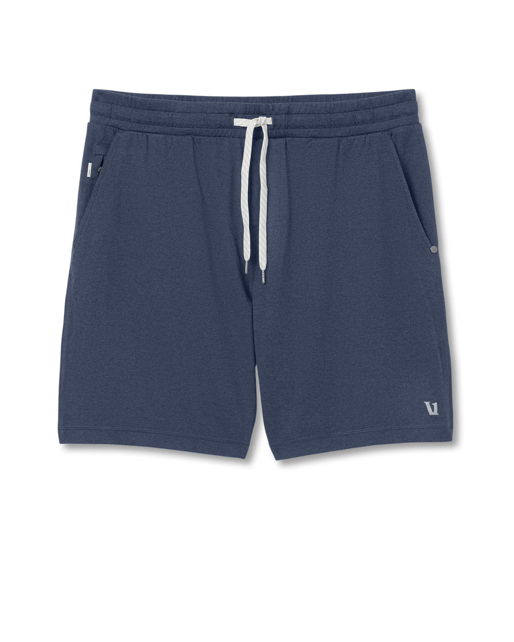 Ponto Performance Short 7" Men's Azure Heather Shorts | Vuori Sale