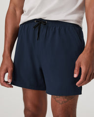 HardKore Short Lined 5" Men's Ink Performance Shorts | Vuori On sale