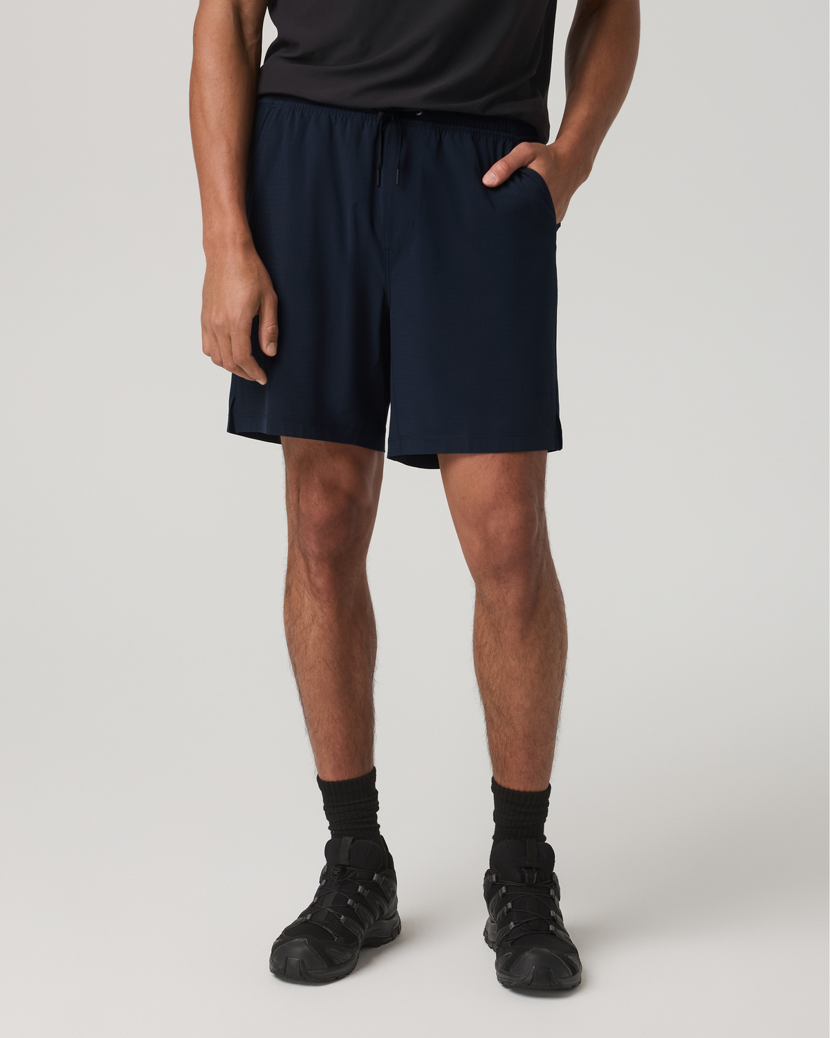 HardKore Short Lined 7" Men's Ink Performance Shorts | Vuori For sale