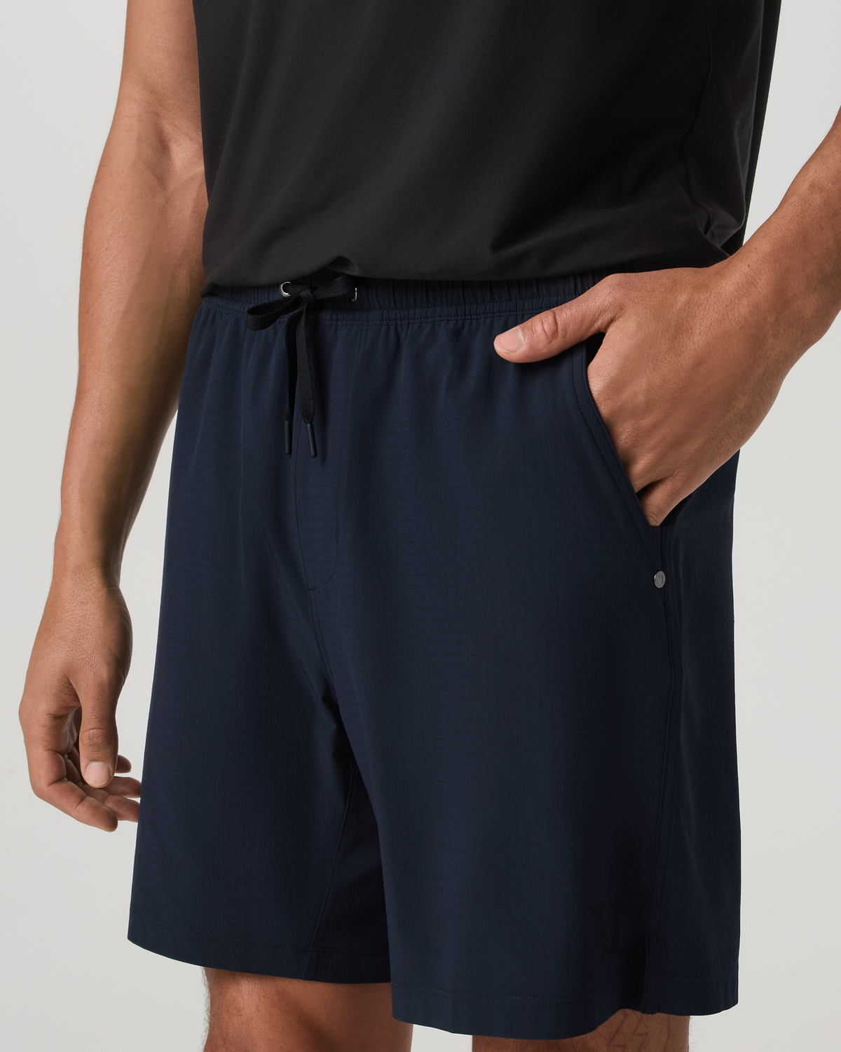 HardKore Short Lined 7" Men's Ink Performance Shorts | Vuori For sale