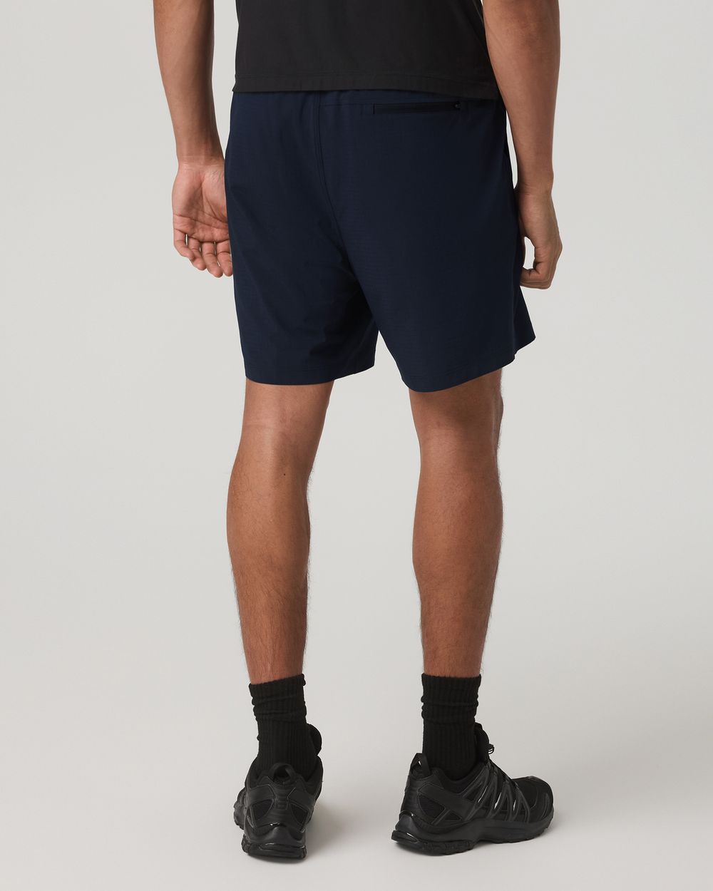 HardKore Short Lined 7" Men's Ink Performance Shorts | Vuori For sale