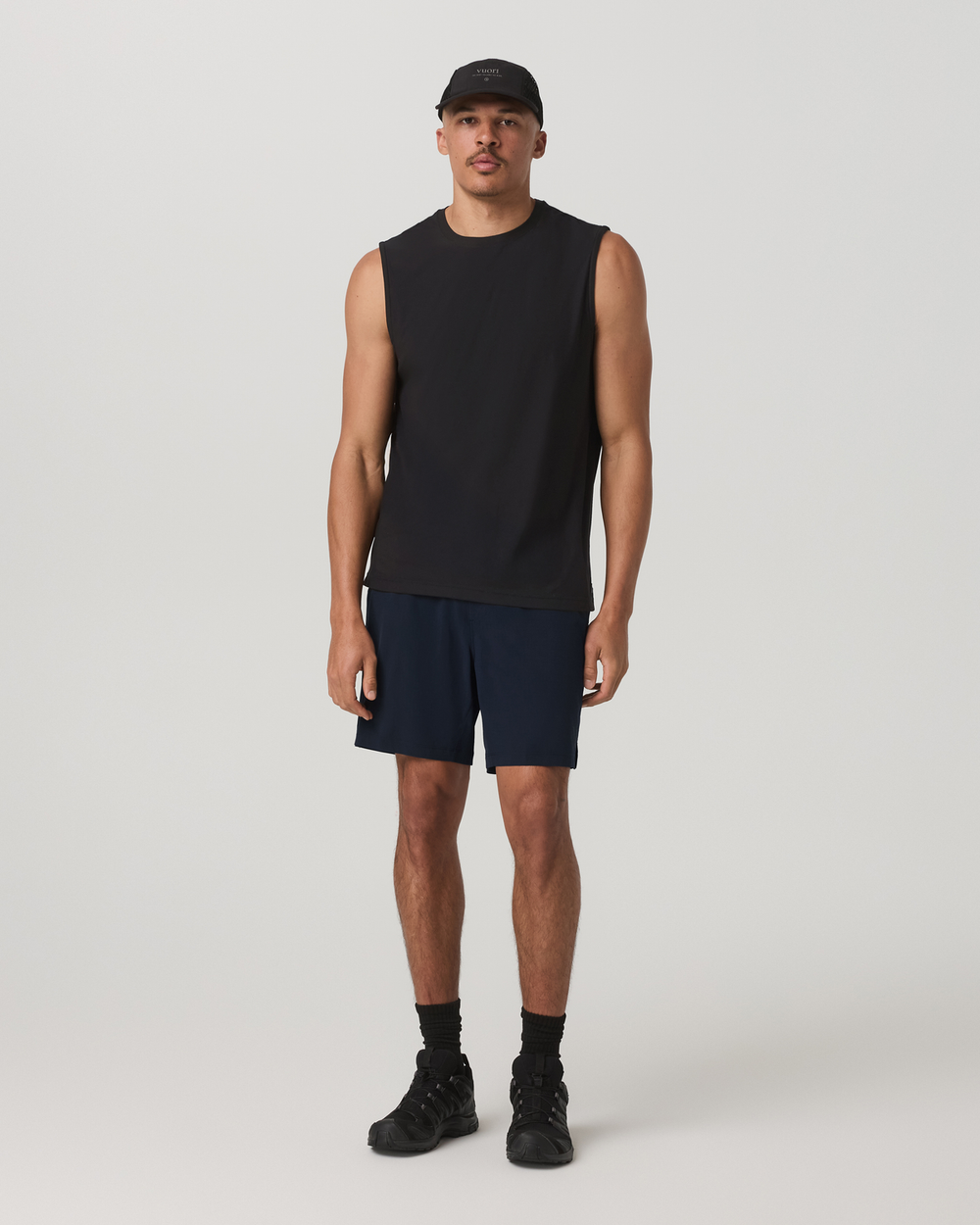 HardKore Short Lined 7" Men's Ink Performance Shorts | Vuori For sale