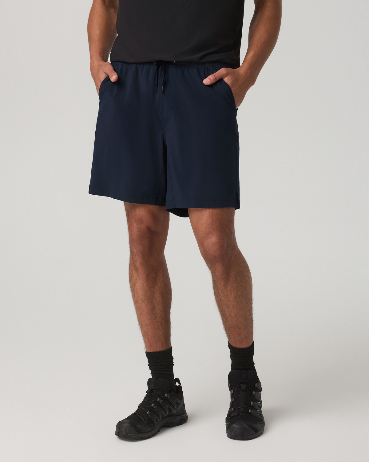 HardKore Short Lined 7" Men's Ink Performance Shorts | Vuori For sale