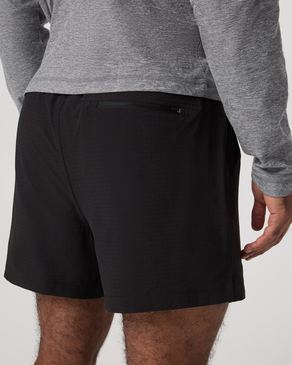 HardKore Short Lined 5" Men's Black Performance Shorts | Vuori Online
