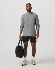 HardKore Short Lined 5" Men's Black Performance Shorts | Vuori Online