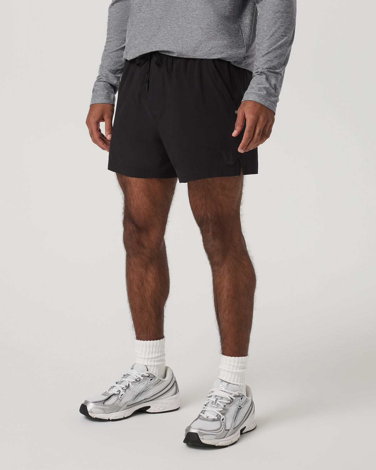 HardKore Short Lined 5" Men's Black Performance Shorts | Vuori Online