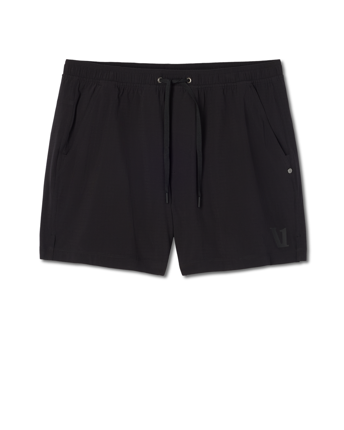 HardKore Short Lined 5" Men's Black Performance Shorts | Vuori Online