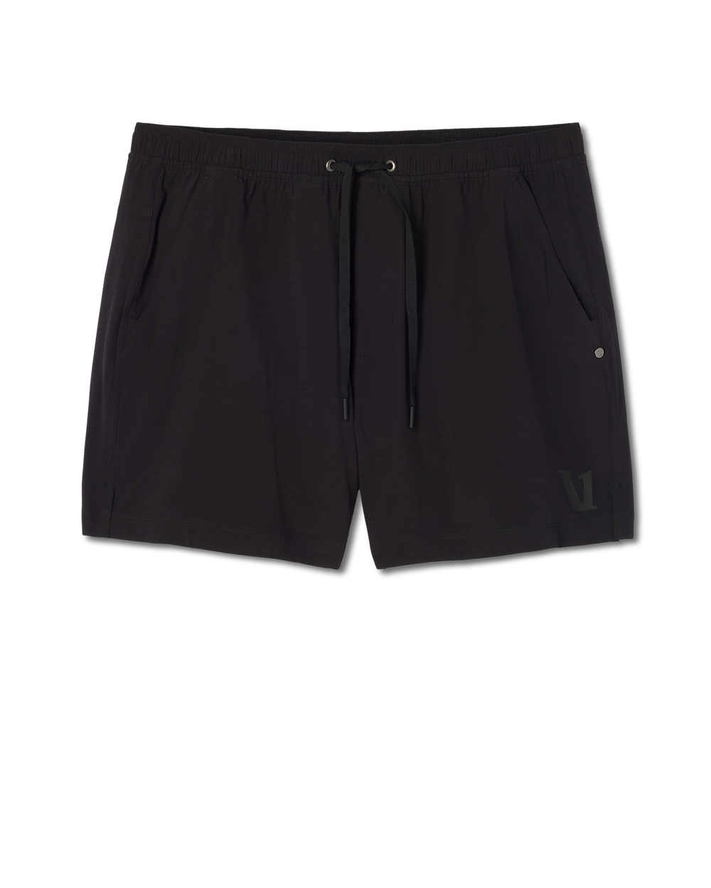 HardKore Short Lined 5" Men's Black Performance Shorts | Vuori Online