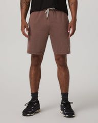 Sunday Performance Short 8" Men's Sable Heather Shorts | Vuori US
