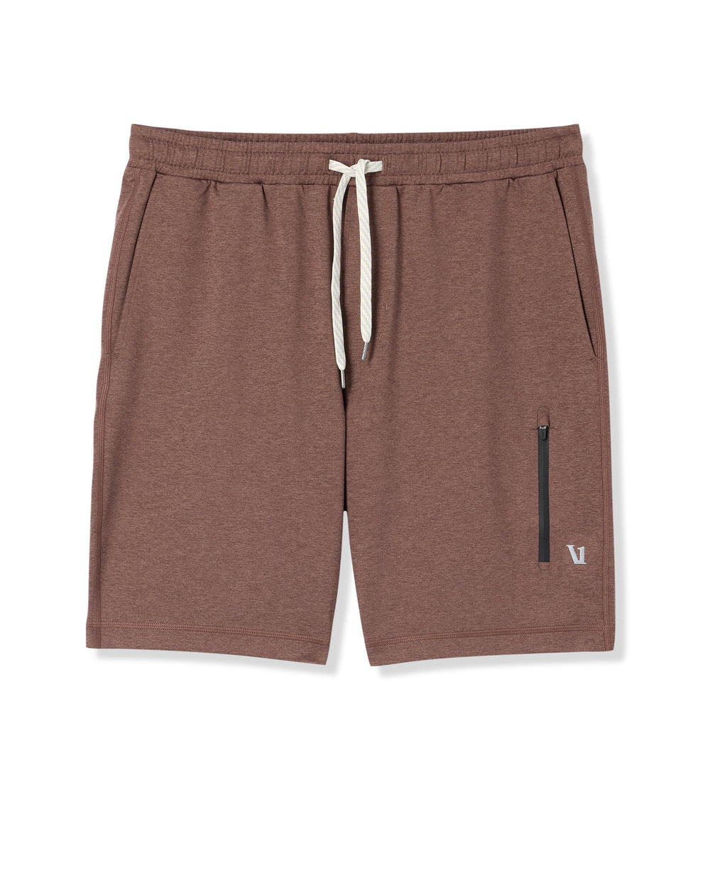 Sunday Performance Short 8" Men's Sable Heather Shorts | Vuori US