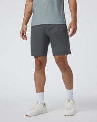 Aim Short Charcoal Men's Tailored Shorts Clothing | Vuori Clothing