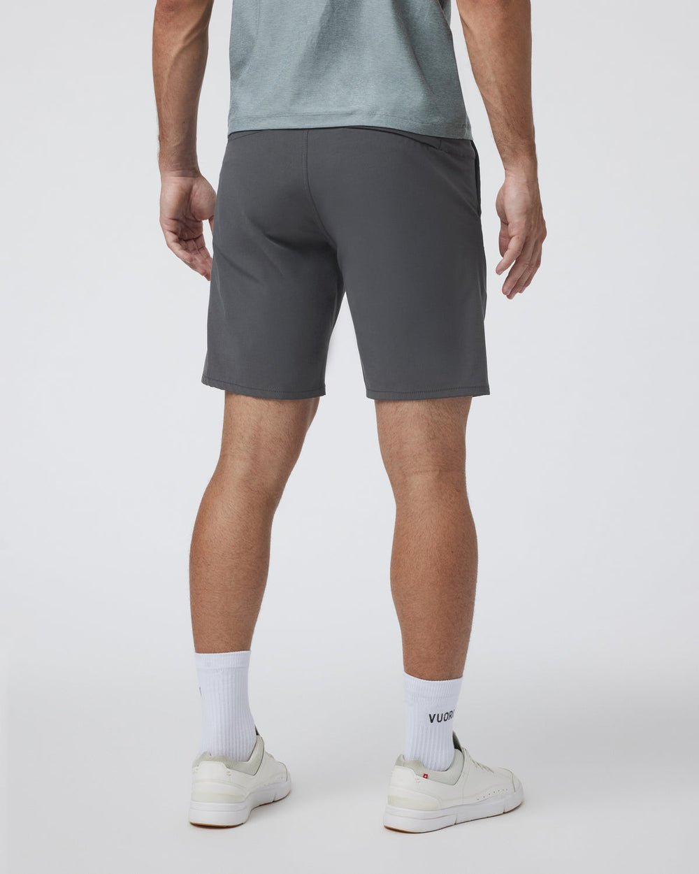 Aim Short Charcoal Men's Tailored Shorts Clothing | Vuori Clothing