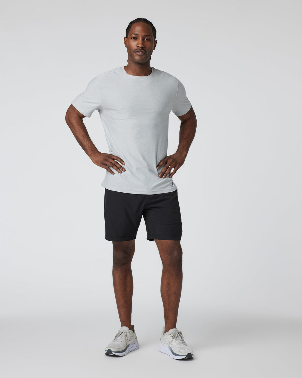 Kore Short Unlined 7" Black Unlined Athletic Shorts | Vuori