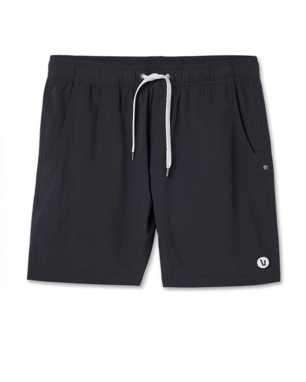 Kore Short Unlined 7" Black Unlined Athletic Shorts | Vuori