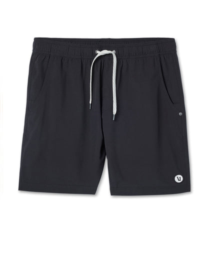 Kore Short Unlined 7" Black Unlined Athletic Shorts | Vuori