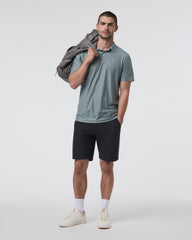 Meta Short 8" Black Chino Shorts | Vuori Discount