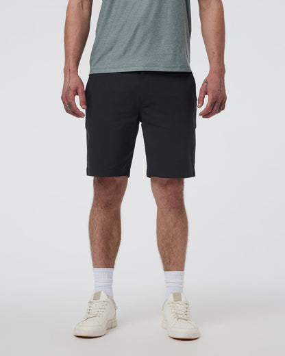 Meta Short 8" Black Chino Shorts | Vuori Discount