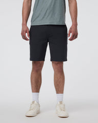 Meta Short 8" Black Chino Shorts | Vuori Discount
