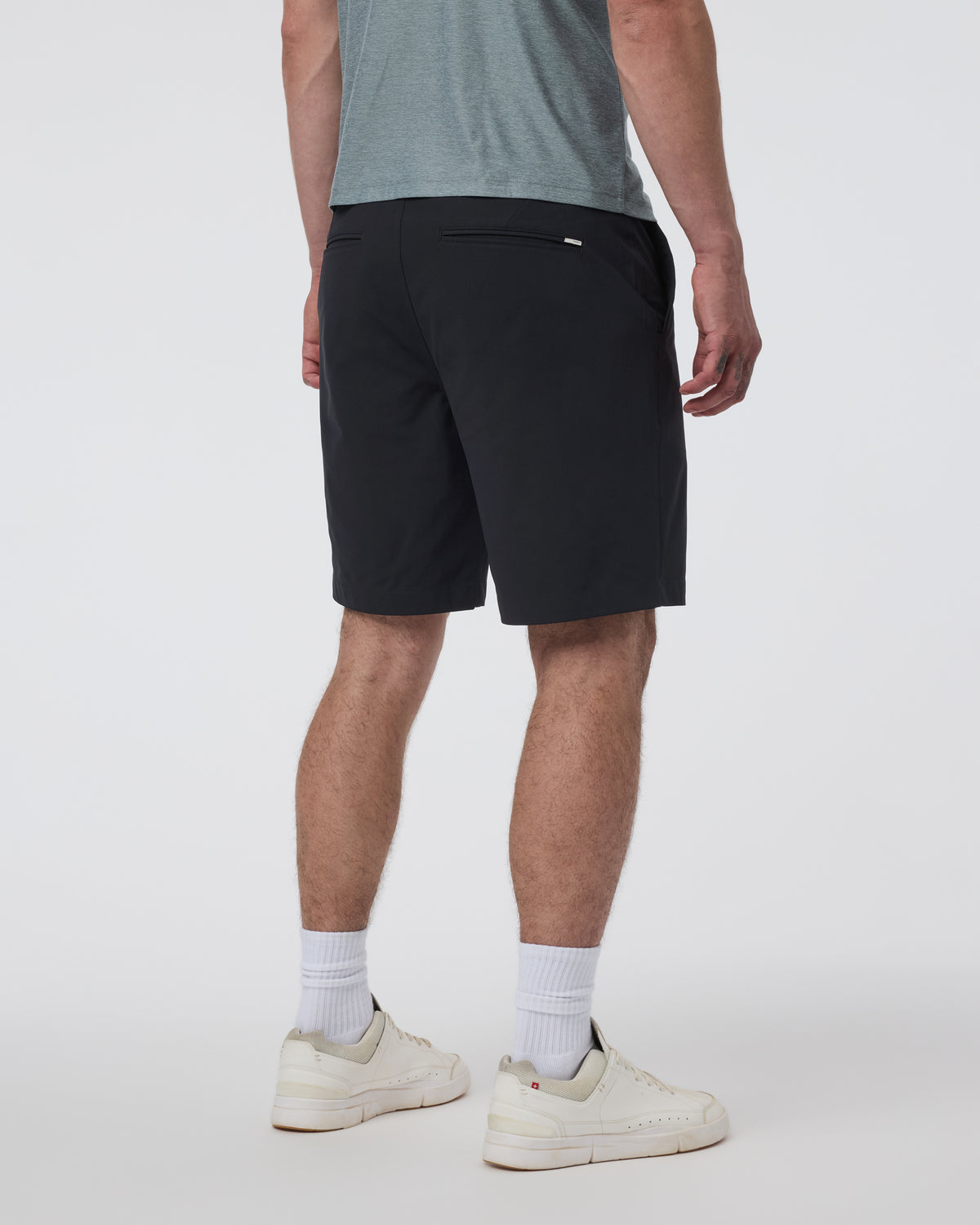 Meta Short 8" Black Chino Shorts | Vuori Discount
