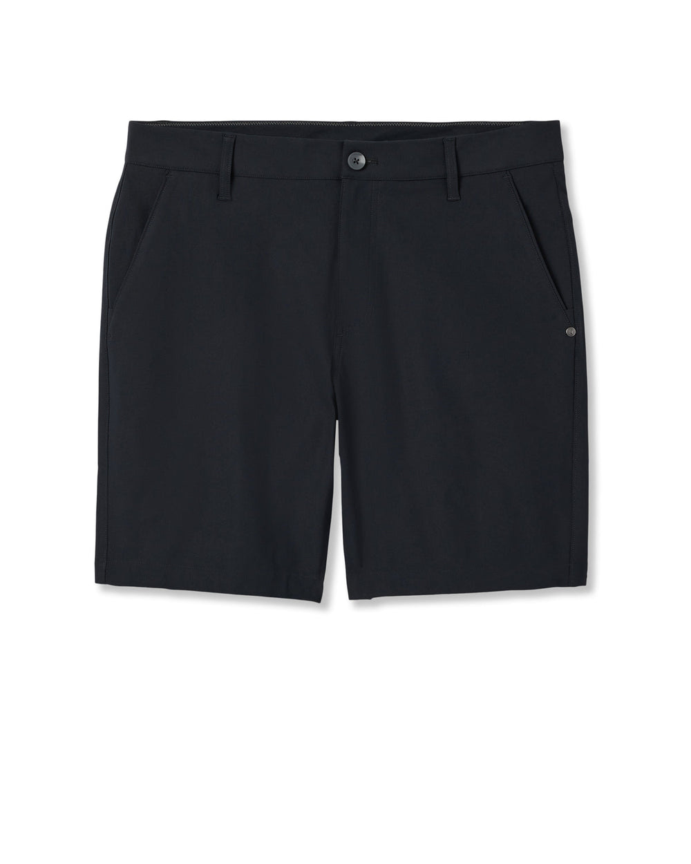 Meta Short 8" Black Chino Shorts | Vuori Discount