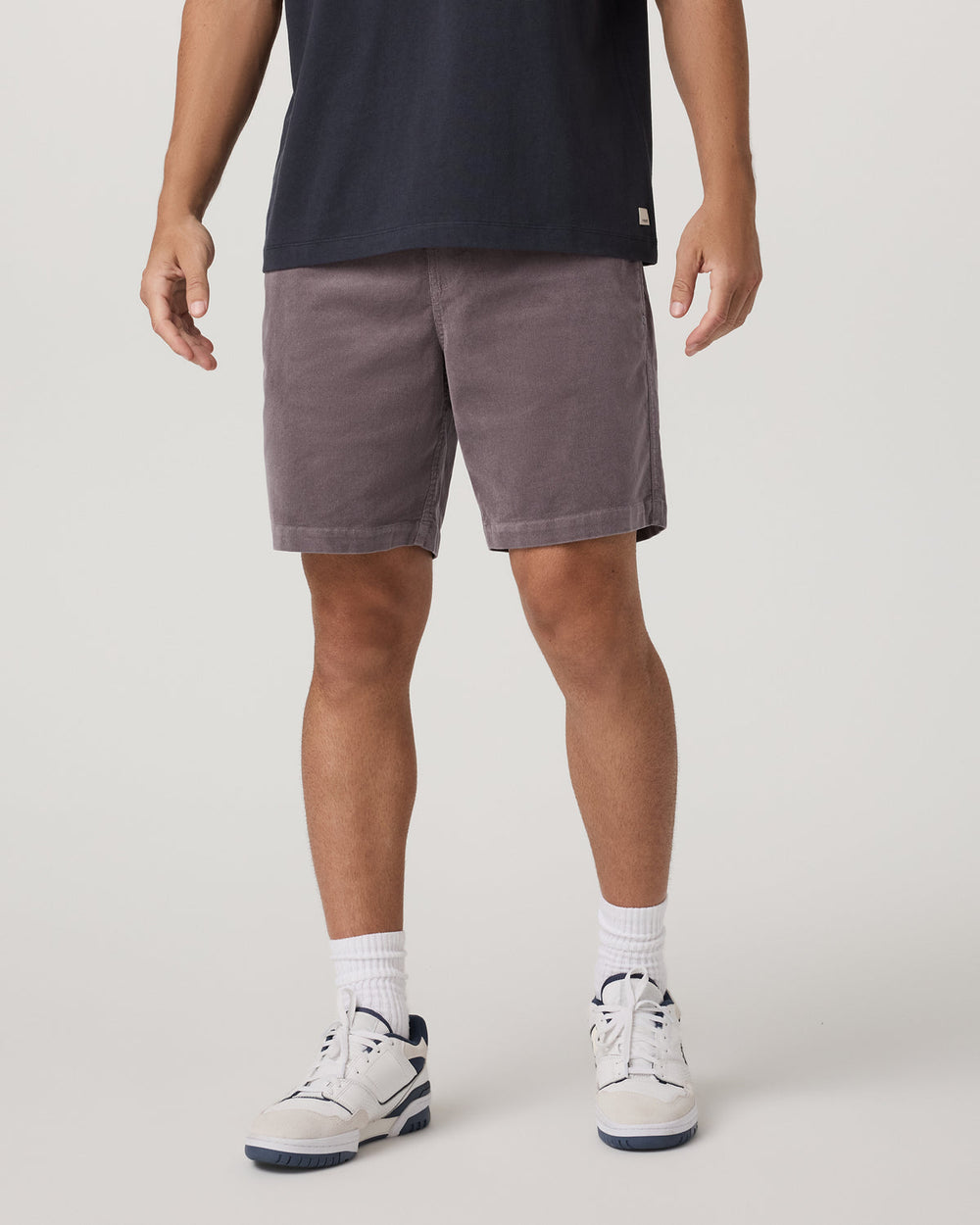 Optimist Elastic Waist Short 8" Men's Huckleberry Shorts | Vuori Sale