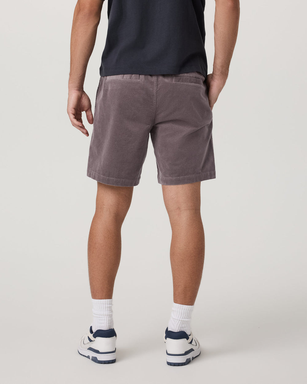Optimist Elastic Waist Short 8" Men's Huckleberry Shorts | Vuori Sale