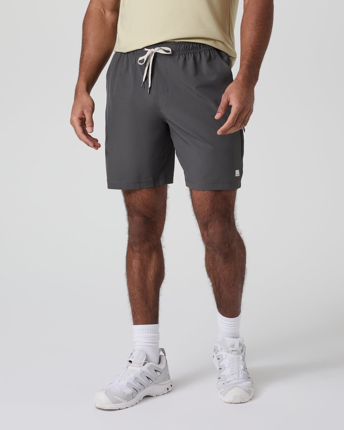 Banks Session Short 7" Dark Pewter | Vuori On sale