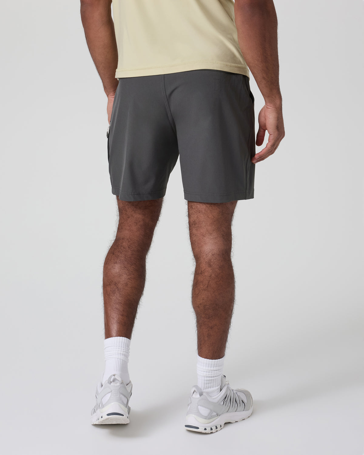 Banks Session Short 7" Dark Pewter | Vuori On sale