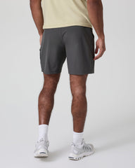 Banks Session Short 7" Dark Pewter | Vuori On sale