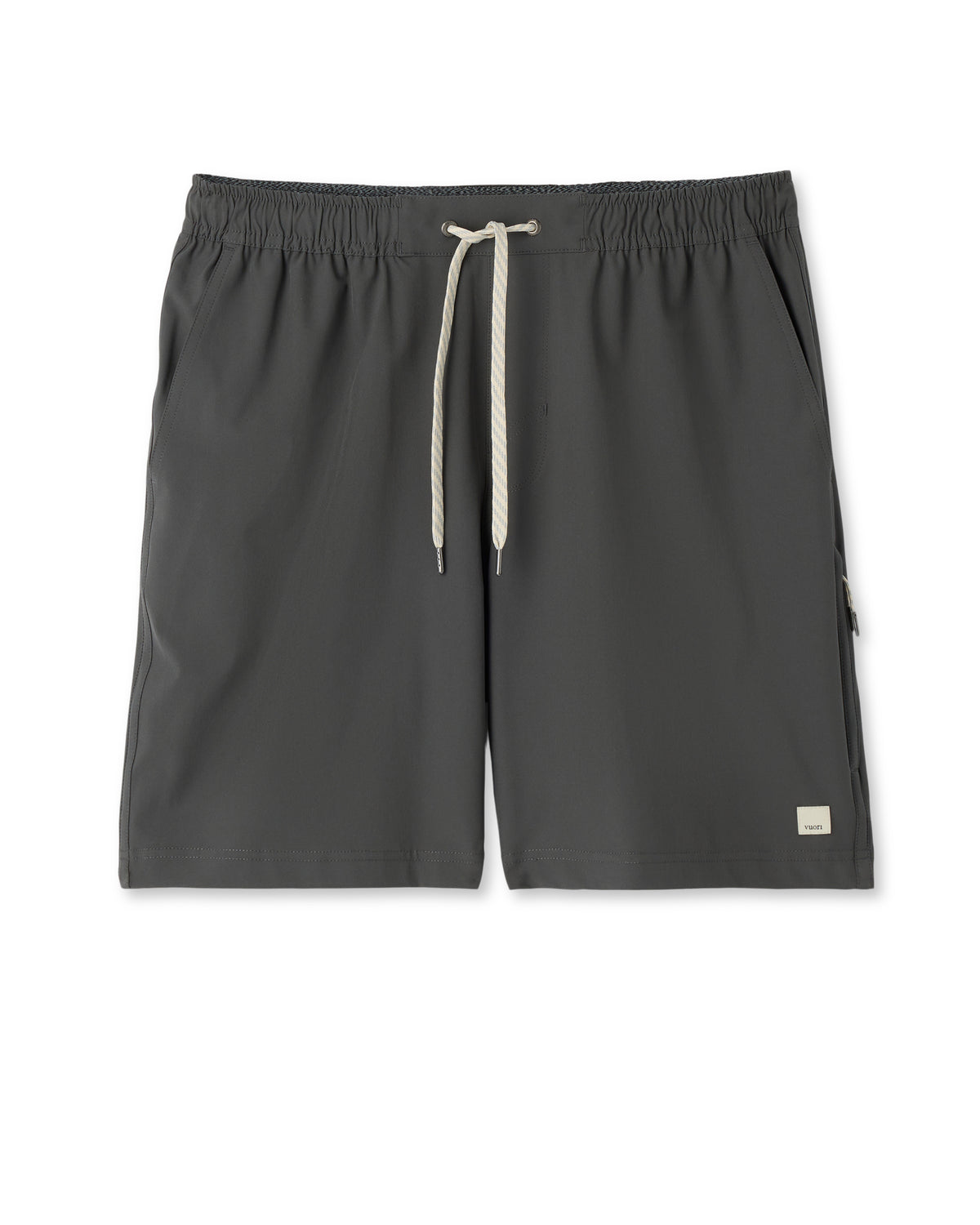 Banks Session Short 7" Dark Pewter | Vuori On sale