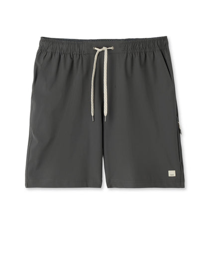 Banks Session Short 7" Dark Pewter | Vuori On sale