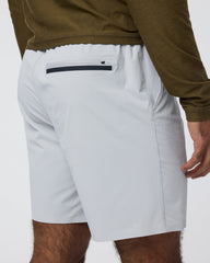 Grafton Short Unlined Classic Fit 7" Sky Grey | Vuori For sale